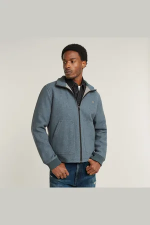 G-Star Veste pratique en laine - - Hommes