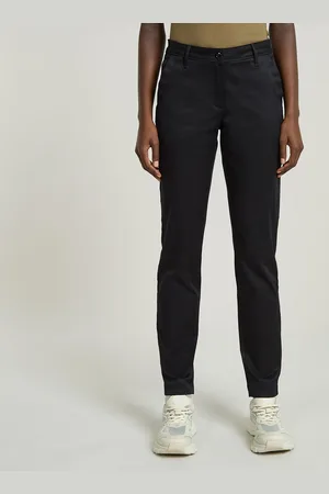 G-Star Chino Bronson Mid Waist - - Femmes