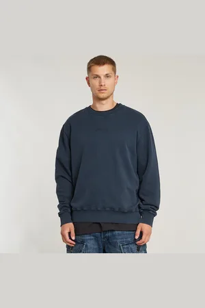 G-Star Sweat Washed Relaxed - - Hommes