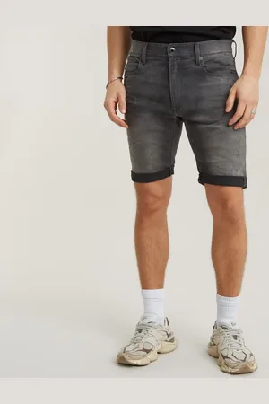 G-Star Short 3301 Slim Denim - - Hommes