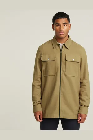 G-Star Surchemise GPO Zip - - Hommes