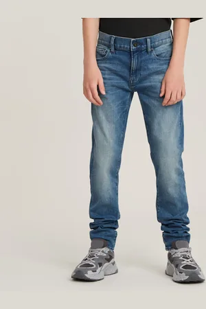 G-Star Jeans Slim 3301 pour Garçons - - Garçon
