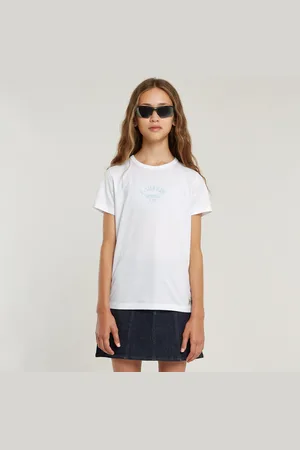 G-Star T-Shirt Slim pour Filles - - Fille