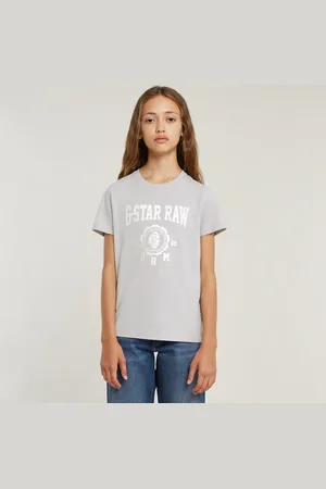 G-Star T-Shirt Regular pour Filles - - Fille