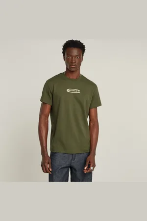 G-Star T-Shirt Old Skool Logo - - Hommes