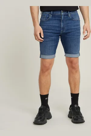 G-Star Short 3301 Slim Denim - - Hommes