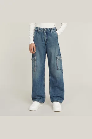 G-Star Pantalons Cargo Mega pour Filles - - Fille
