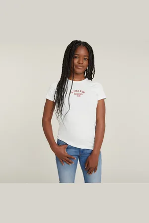 G-Star T-Shirt Originals pour Filles - - Fille