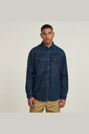 G-Star Chemise Slim Denim - - Hommes