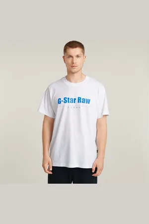 G-Star T-Shirt Symbols Print Loose - - Hommes