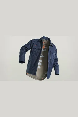 G-Star Veste E Denim Lined - - Hommes