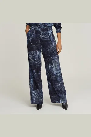 G-Star Pantalon Fluid Wide Leg - - Femmes