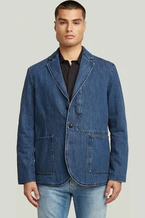 G-Star Blazer Chore Casual Denim - - Hommes