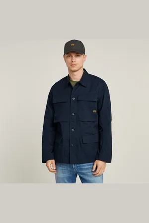 G-Star Surchemise 4 Pocket - - Hommes