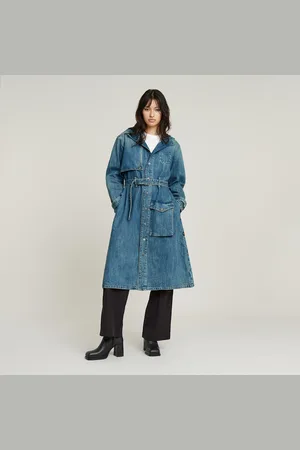 G-Star Veste Trench Rain - - Femmes