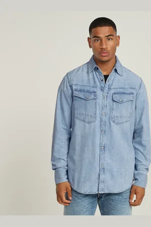 G-Star Chemise Slim Denim - - Hommes
