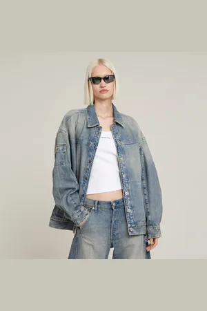 G-Star Veste Long Drifter - - Femmes