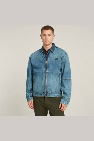 G-Star Veste Coach Long Pocket - - Hommes