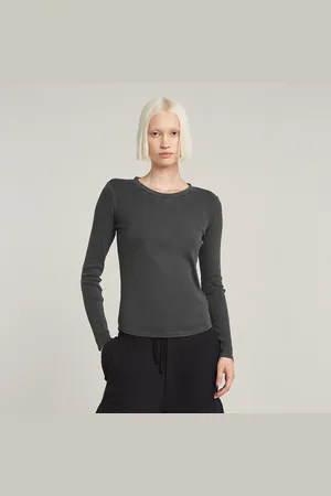 G-Star Top Overdyed Slim - - Femmes