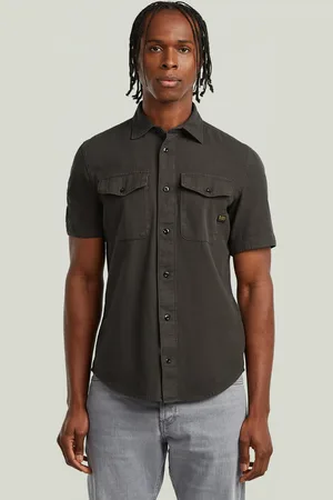 G-Star Chemise Marine Slim - - Hommes