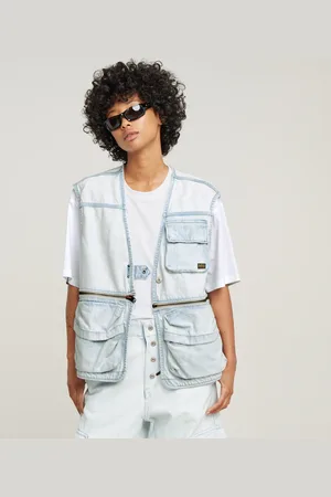 G-Star Gilet Mega Modular - - Femmes