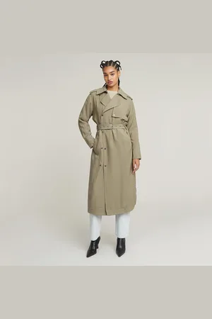 G-Star Trench-coat Fluid - - Femmes