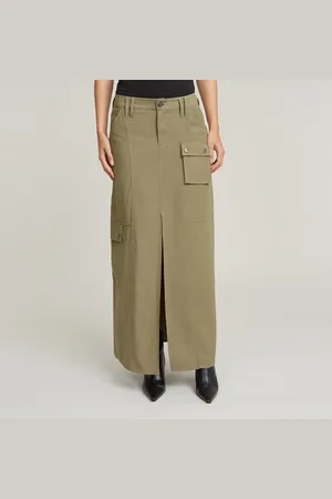 G-Star Jupe Fluid Long - - Femmes