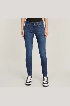 G-Star Jean Lynn Mid Skinny - - Femmes