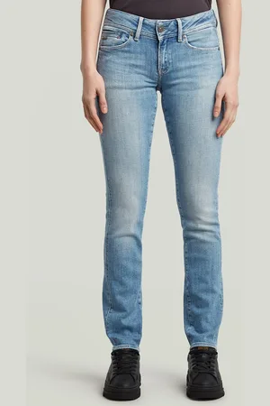 G-Star Jean Midge Slim Straight - - Femmes