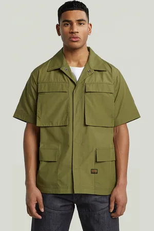 G-Star Surchemise R-3N Slim - - Hommes
