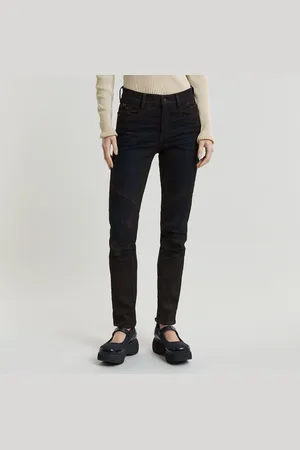 G-Star Jean Ace 2.0 Biker Slim Straight - - Femmes