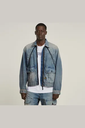G-Star Veste Coach Zip - - Hommes