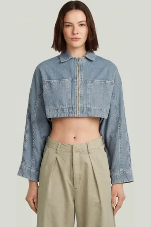 G-Star Veste Hyper Cropped - - Femmes