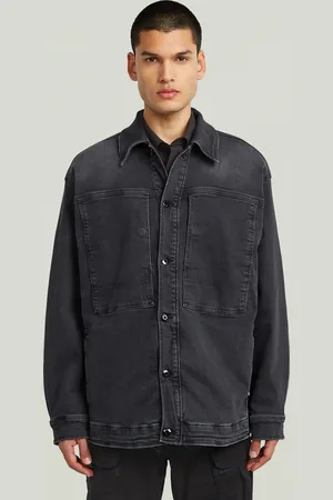 G-Star Unisex US Navy Shanorak - - Hommes