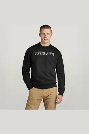 G-Star Sweat Flight Deck Back Graphic - - Hommes