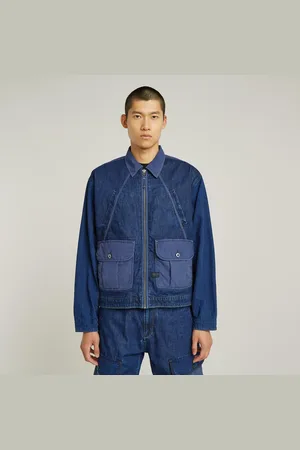 G-Star Veste Mixed Coach Zip - - Hommes