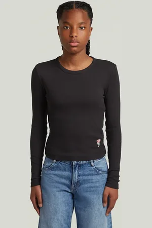 G-Star T-shirt Fille Slim Crop - - Fille