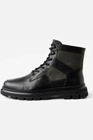 G-Star Bottines Vetar II High Leather - - Hommes