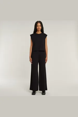 G-Star Combinaison Double Layer Wide Leg - - Femmes