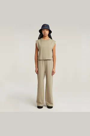 G-Star Combinaison Double Layer Wide Leg - - Femmes