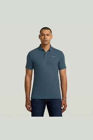 G-Star Polo Oluv Slim - - Hommes