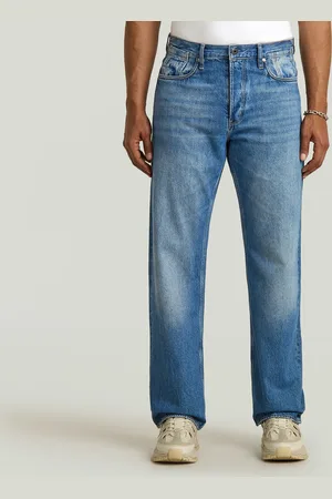 G-Star Jean Deeggie Relaxed Straight - - Hommes