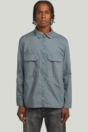 G-Star Surchemise Zip Regular Padded - - Hommes