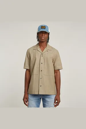 G-Star Chemise Workwear Resort Regular - - Hommes