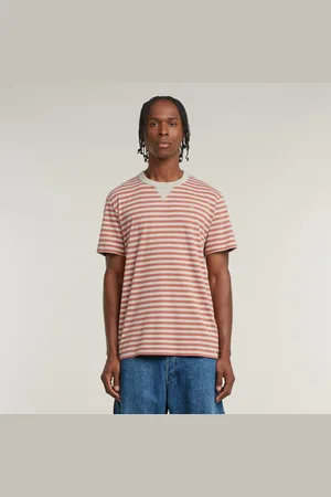 G-Star T-Shirt Nifous Stripe - - Hommes