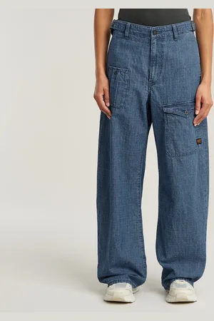 G-Star Jean Belted Cargo Loose 2.0 - - Femmes