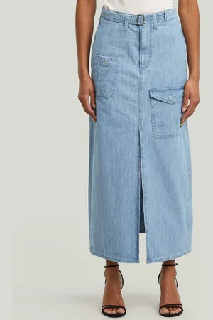 G-Star Jupe Belted Cargo Long - - Femmes