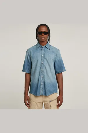 G-Star Chemise Regular Denim - - Hommes