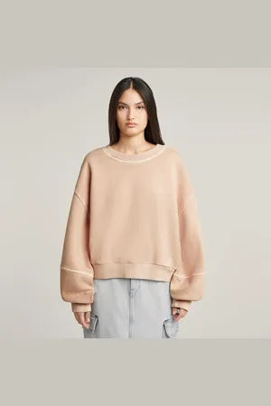 G-Star Sweat Overdyed Big Sleeve - - Femmes