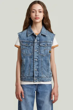 G-Star Veste Unisex Relaxed Denim - - Fille